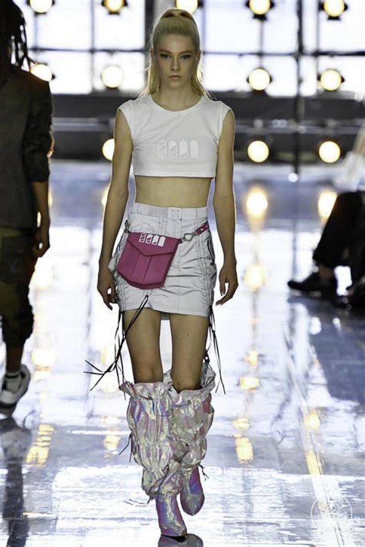Hunter Schafer modeling career Hunter Schafer modeling career