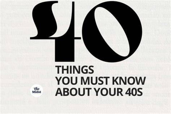 I'm 40 And I Know It - songs 40 year olds like