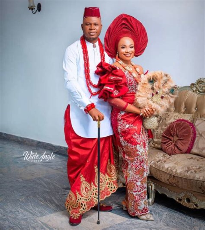 Igbo traditional attire Igbo traditional attire