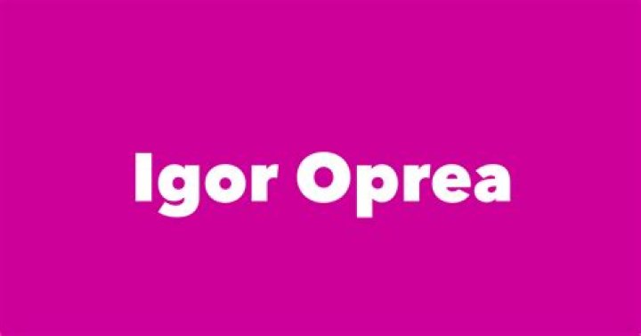 Igor Oprea