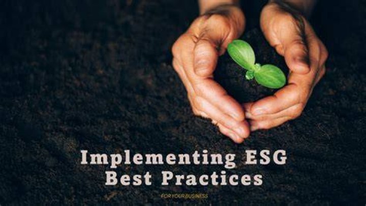 Implementing ESG Practices