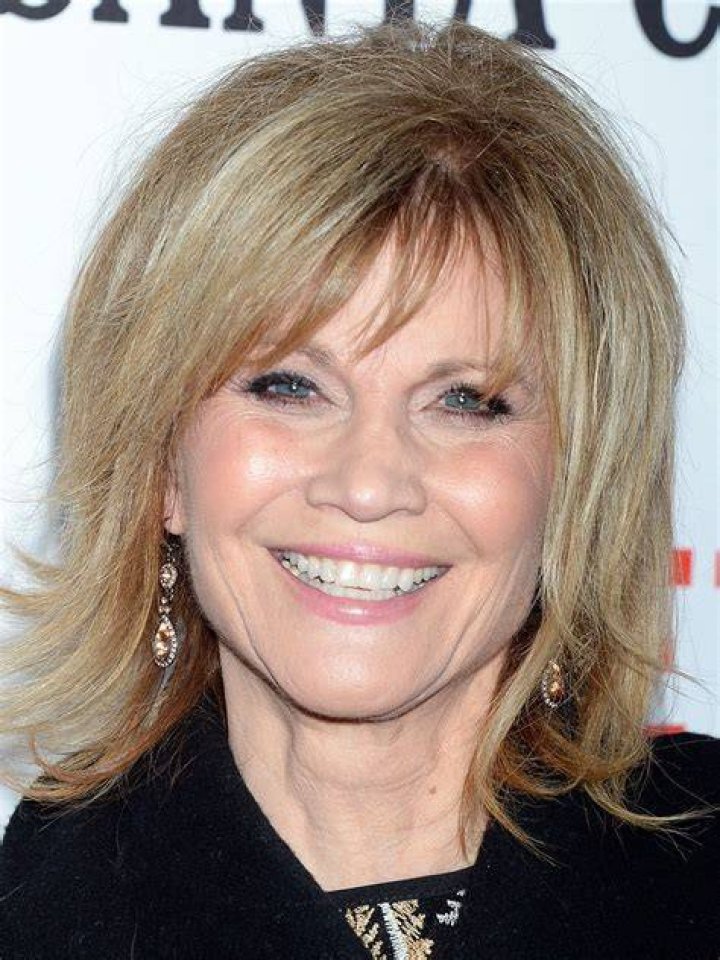 In the picture- Markie Post with her husband Michael A Ross