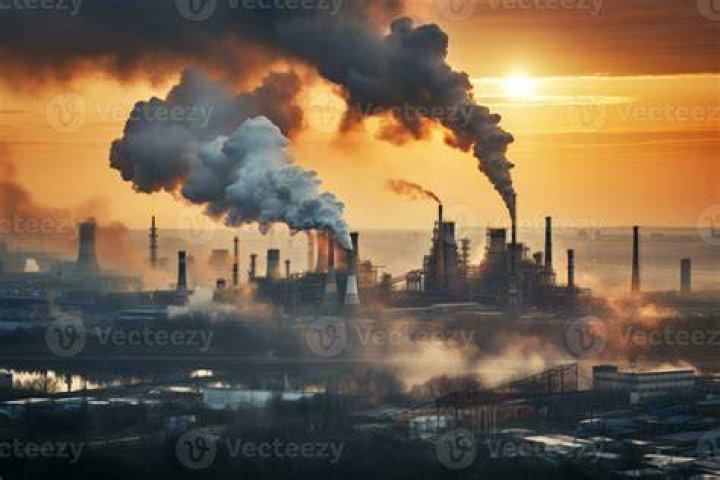 Industry smoke Industry smoke
