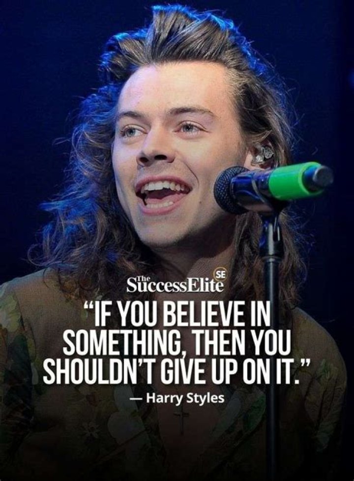 Inspiring Harry Styles quotes Inspiring Harry Styles quotes