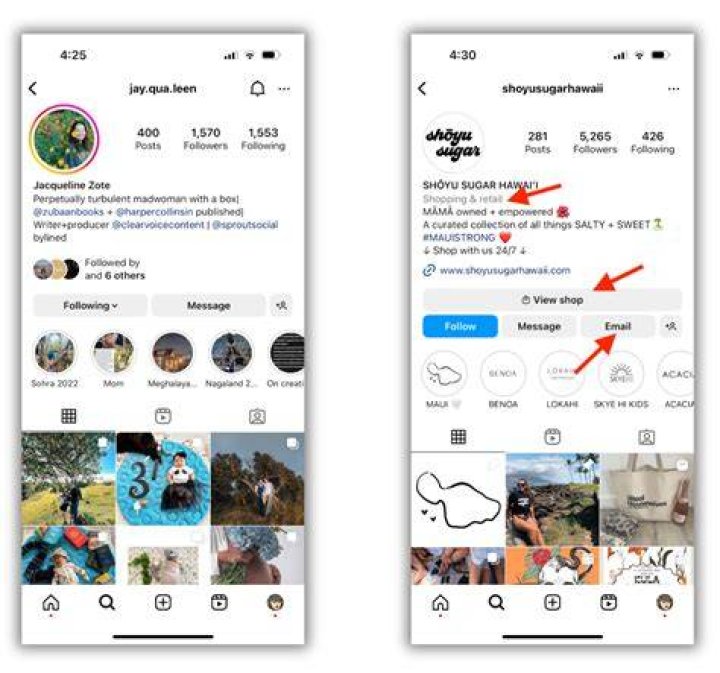 instagram account instagram account
