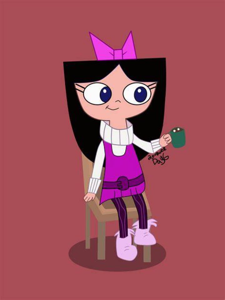 Isabella Gracia-Shapiro from Phineas and Ferb Isabella Gracia-Shapiro from Phineas and Ferb