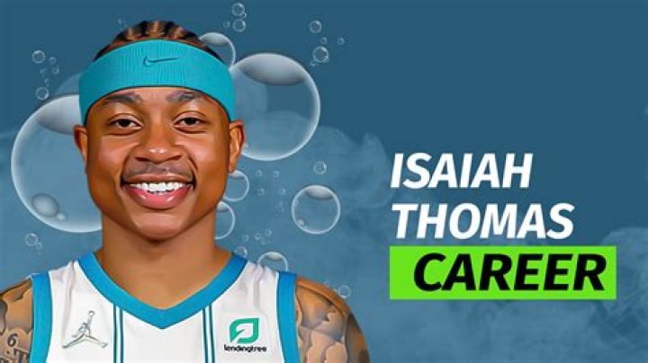 isaiah thomas net worth