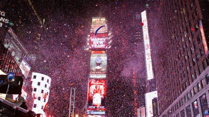 It was just new years last year