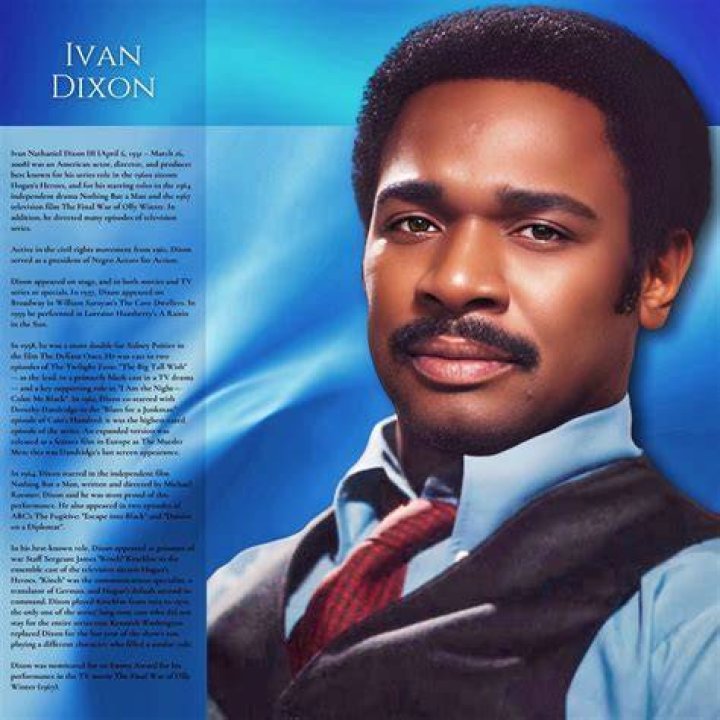 Ivan Dixon Net Worth