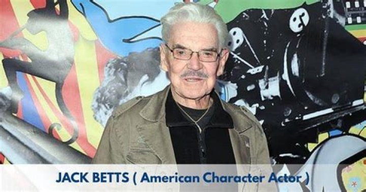 Jack Betts Net Worth