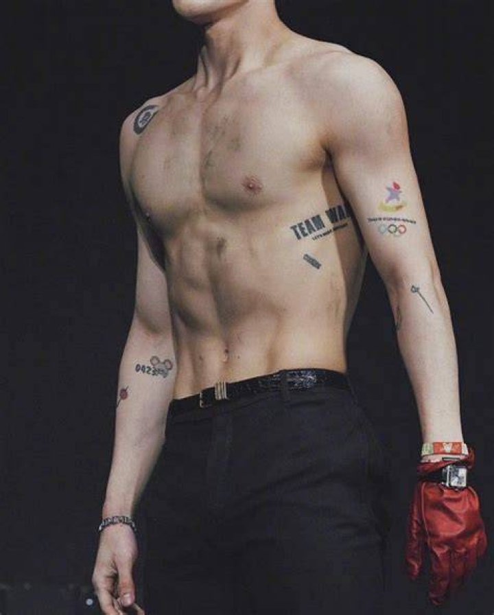 Jackson Wang tattoos