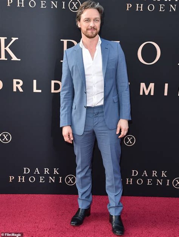 James McAvoy height James McAvoy height