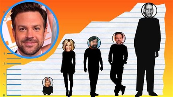 Jason Sudeikis Height