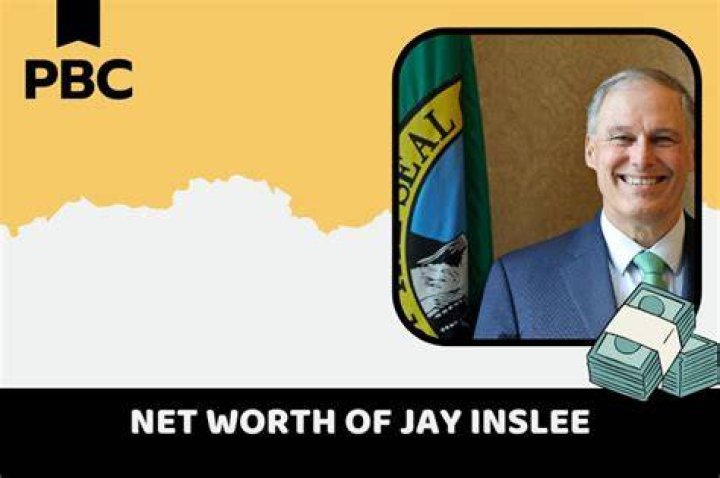 Jay Inslee Net Worth 2024