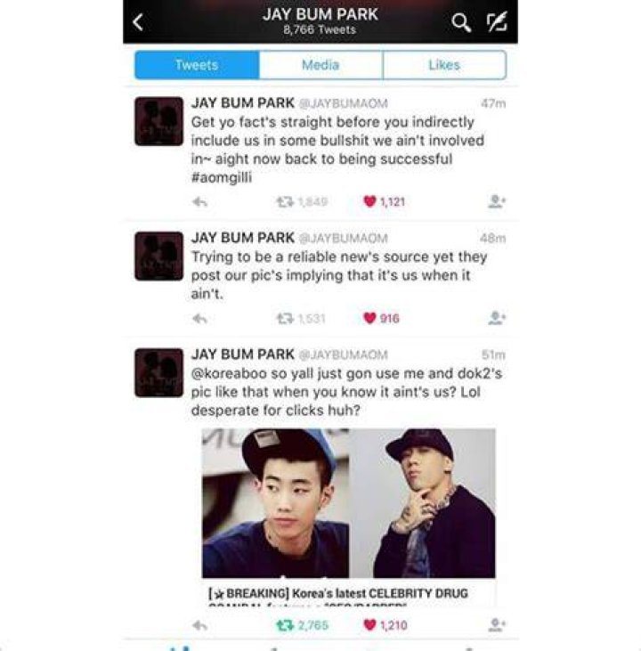 Jay Park Scandal