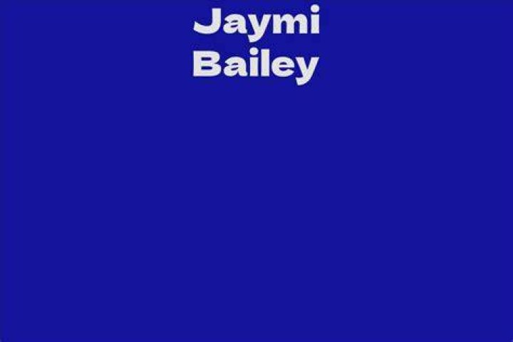 Jaymi Bailey