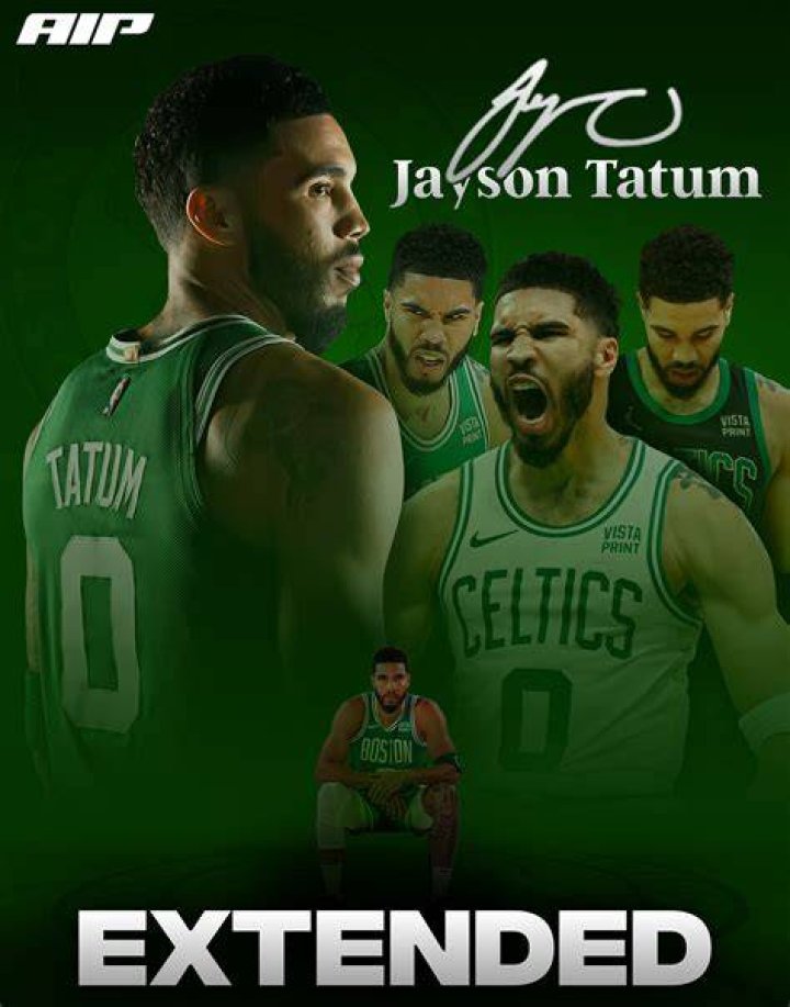 jayson tatum contract extension jayson tatum contract extension