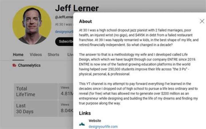 jeff lerner earnings