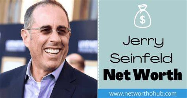Jerry Seinfeld Net Worth Jerry Seinfeld Net Worth