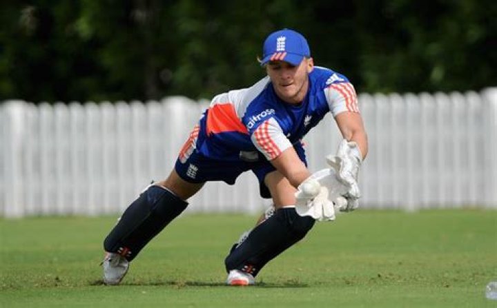 Joe Clarke British Cricketer