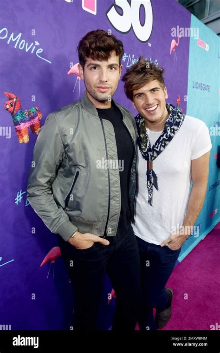 Joey Graceffa and Daniel Preda