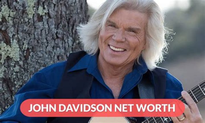 John Davidson Net Worth 2024
