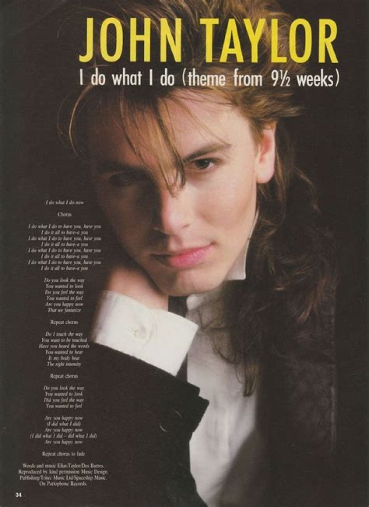 John Taylor acting John Taylor acting