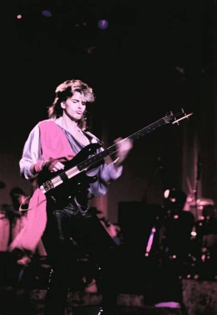 John Taylor performing John Taylor performing