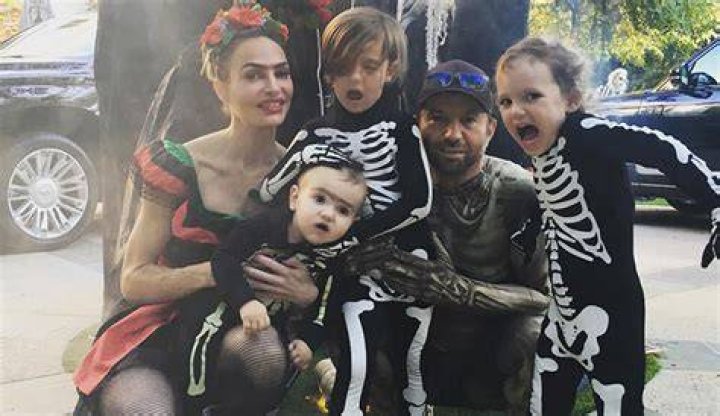 Jolene Blalock family Jolene Blalock family