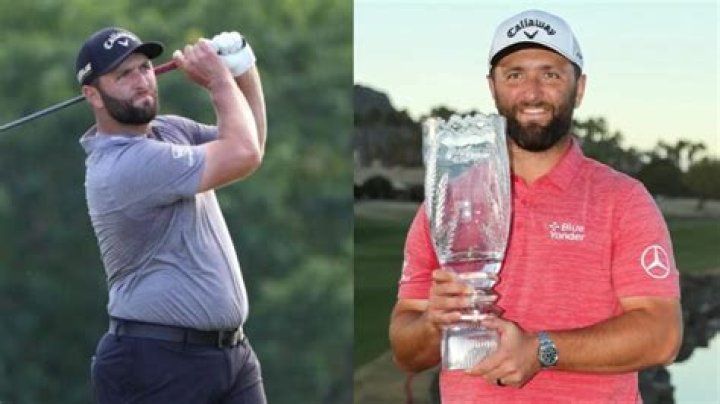 Jon Rahm Weight Loss