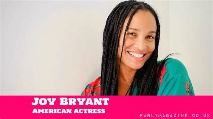 Joy Bryant Net Worth 2024