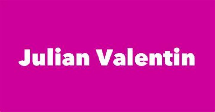 Julian Valentin