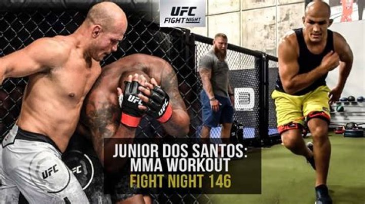 junior dos santos knockout power junior dos santos knockout power
