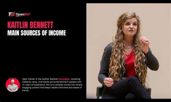 kaitlin bennett income sources kaitlin bennett income sources