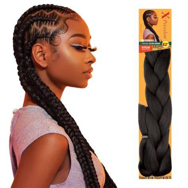 Kanekalon braids