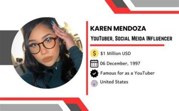 Karen Mendoza Net Worth