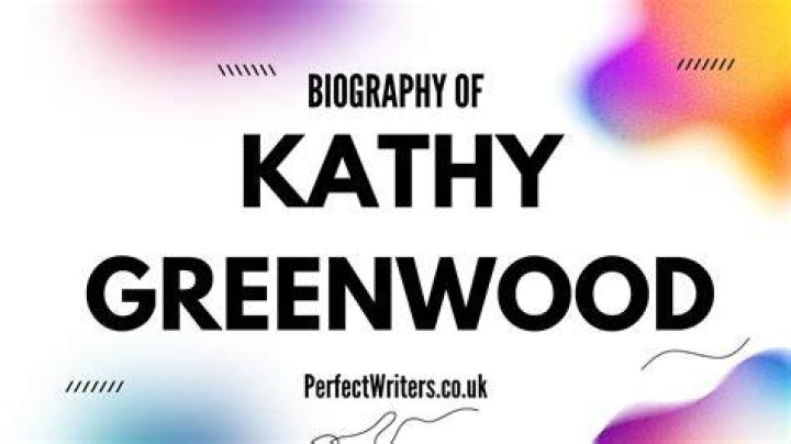 Kathy Greenwood Net Worth