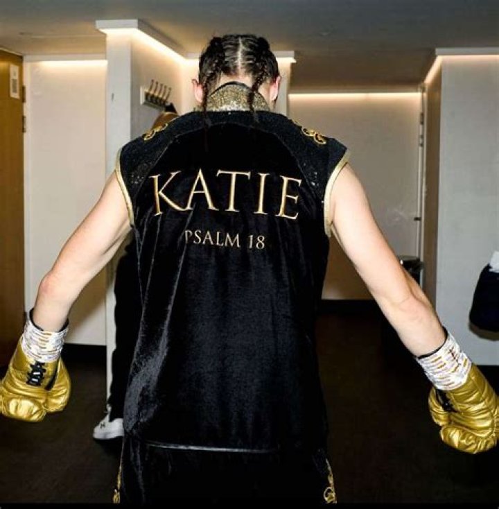 Katie Taylor Religion