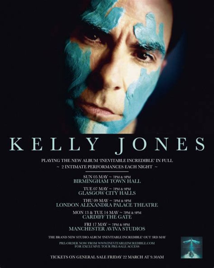 Kelly Jones Kelly Jones