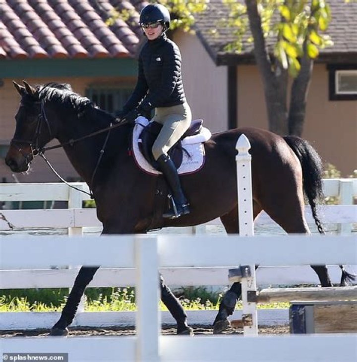 Kendall Jenner Riding a Horse Kendall Jenner Riding a Horse