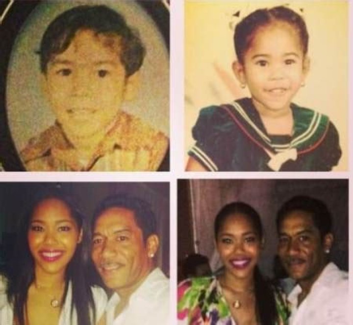 Kenji Pace's ex-partner is LisaRaye McCoy