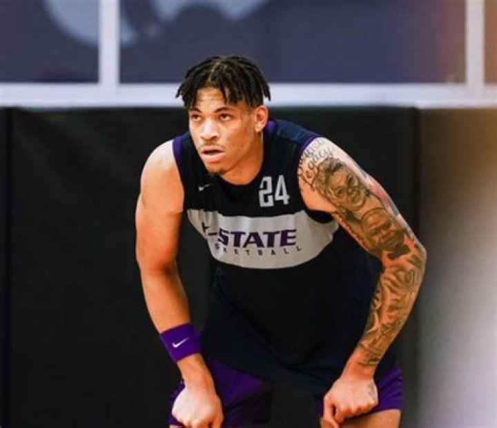 Keyontae Johnson arm tattoo