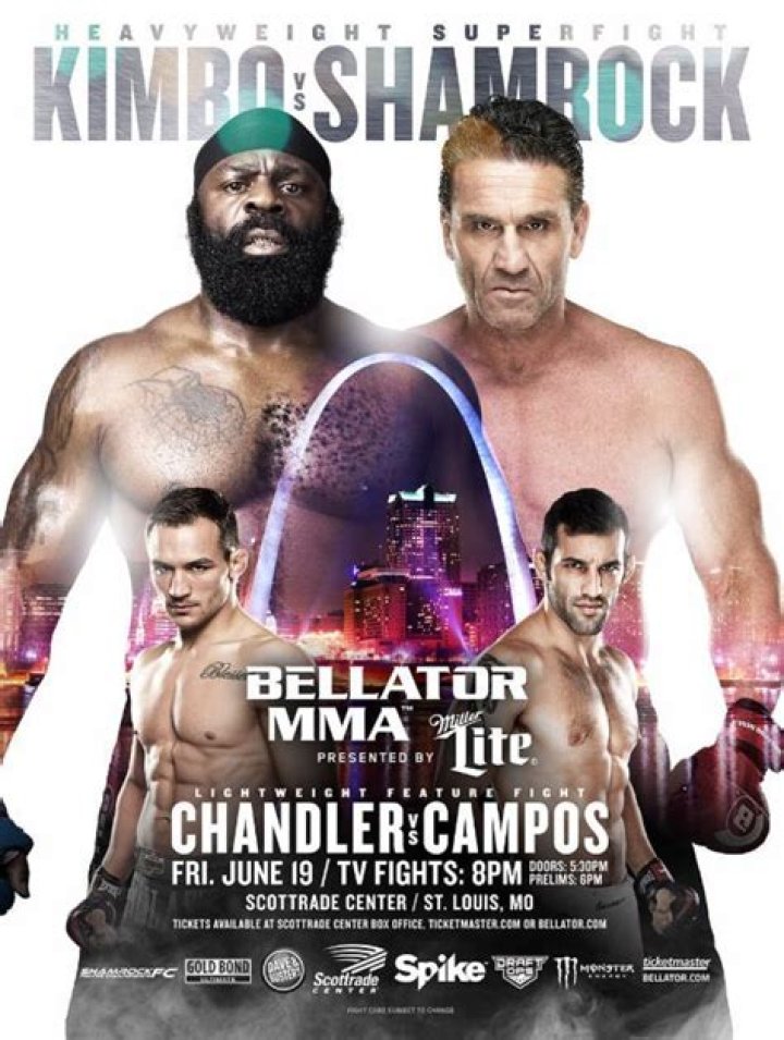 Kimbo Slice and Ken Shamrock will finally fight in St. Louis tonight | Las Vegas Review-Journal