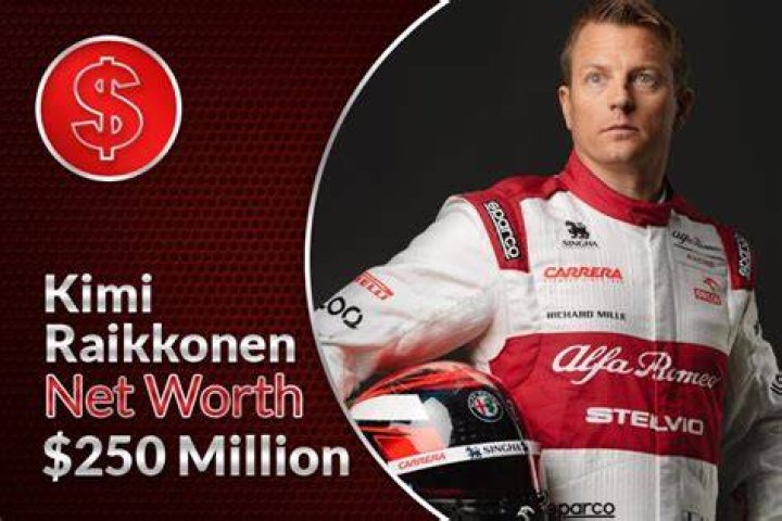 kimi räikkönen net worth kimi räikkönen net worth