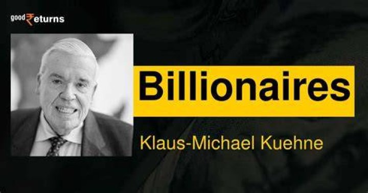 Klaus-Michael Kuehne Net Worth