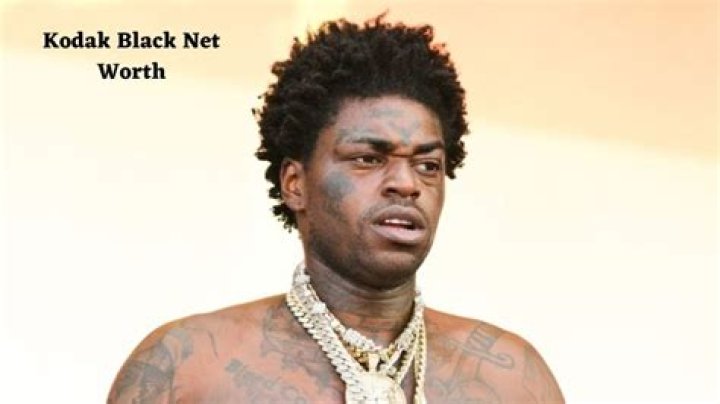 Kodak Black Net Worth 2024