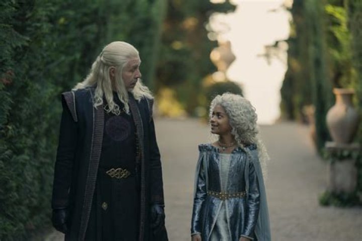 Laena's Funeral in 'House of the Dragon'