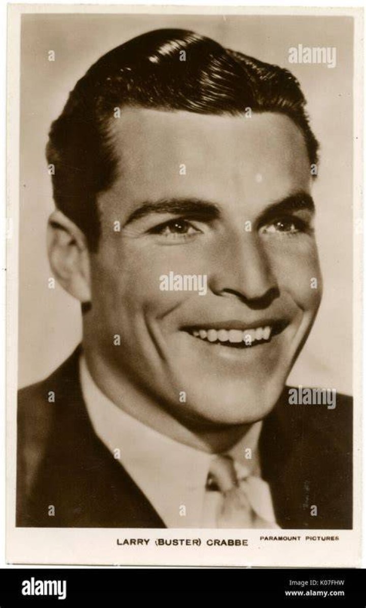 Larry Buster Crabbe