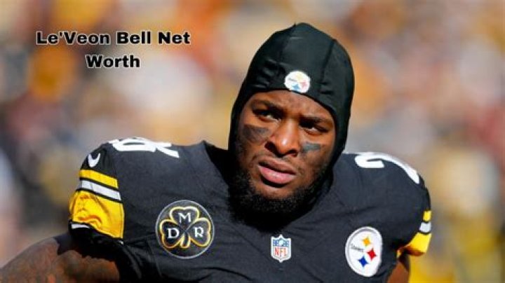Le'Veon Bell Net Worth