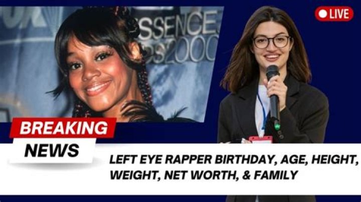 left eye net worth left eye net worth